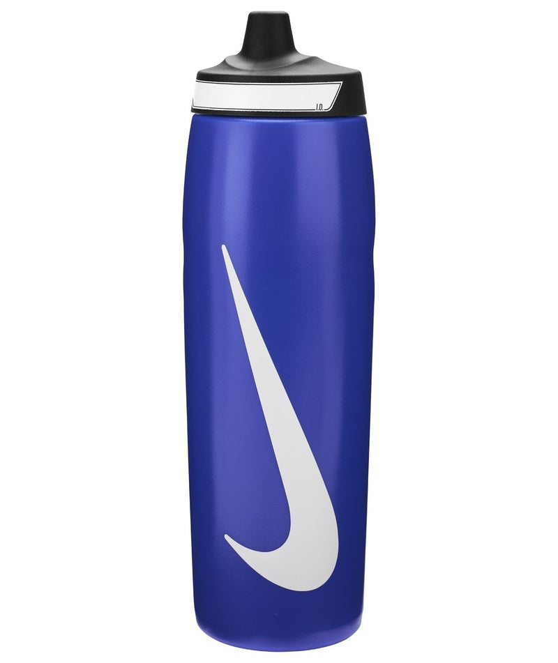 Refuel Squeeze Water Bottle, BPA Free, 32-oz, Blue A3934