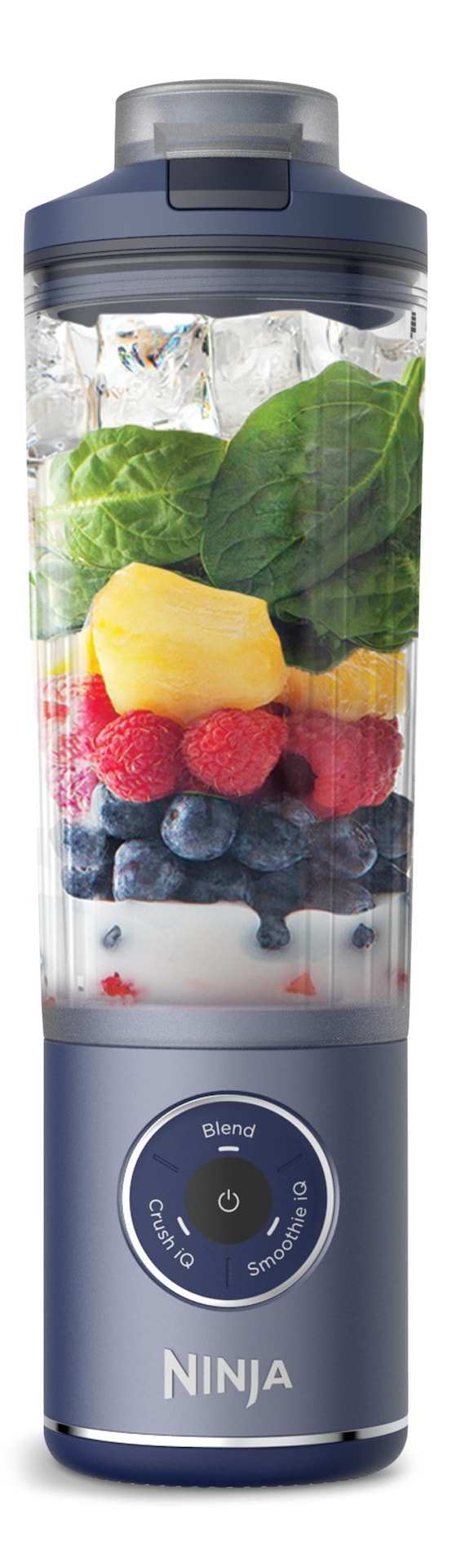 Blast 2.0 Portable Cordless Personal Blender with, Black, 18-oz A3974
