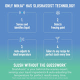 Ninja Slushi XL Slushie Machine with Technology, Crema, FS601CBR