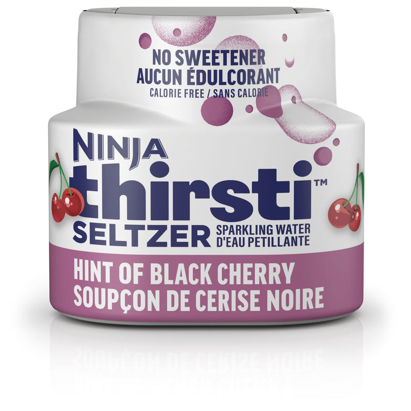 Thirsti SELTZER Black Cherry Flavoured Water Drops D6404
