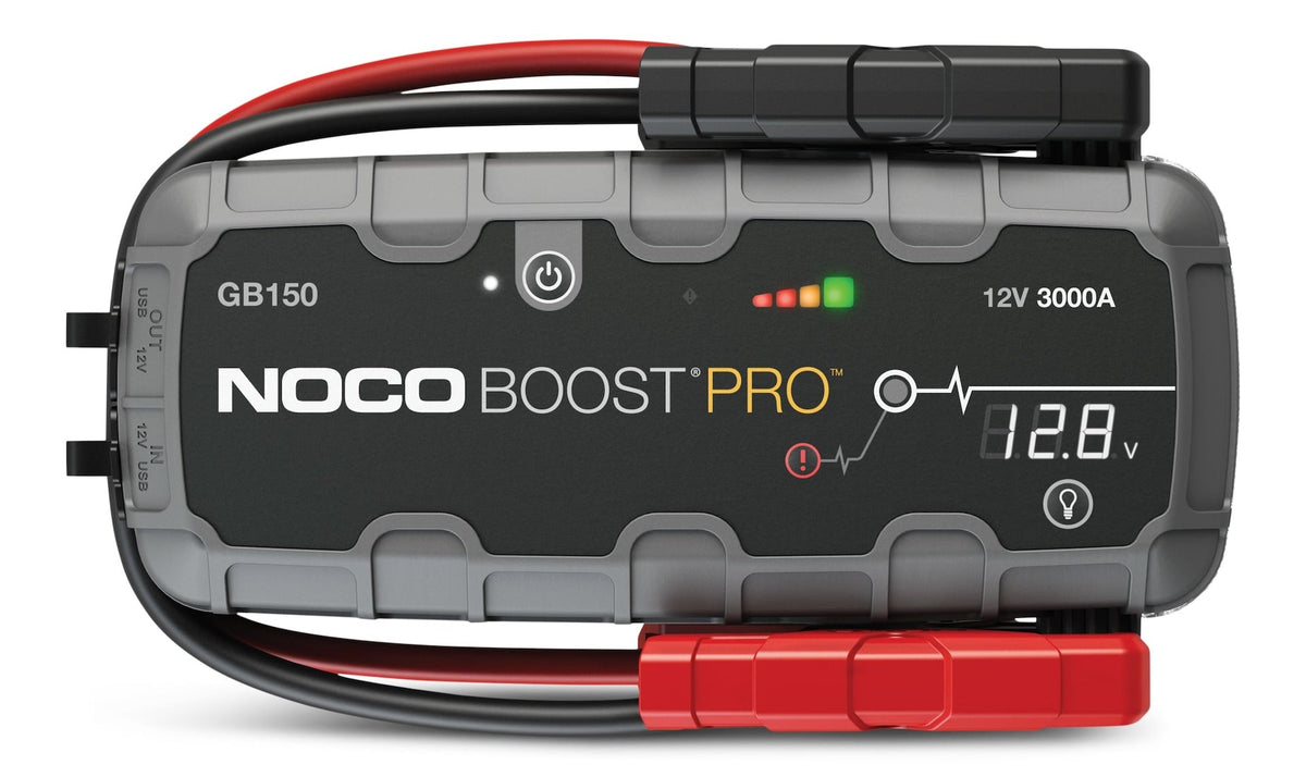 GB150 Boost Pro Booster Pack/Jump Starter, 3000-Amp, 12V
