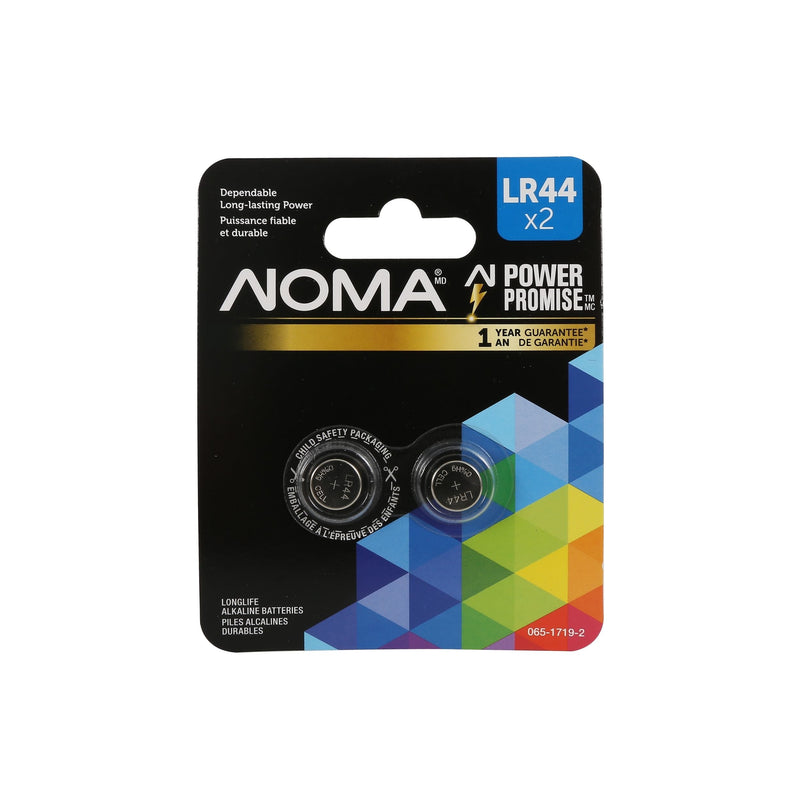 357 LR44 AG13 303 A76 1.5V / 1.5 Volt Alkaline Button Coin Cell Batteries, 2-pk A4519