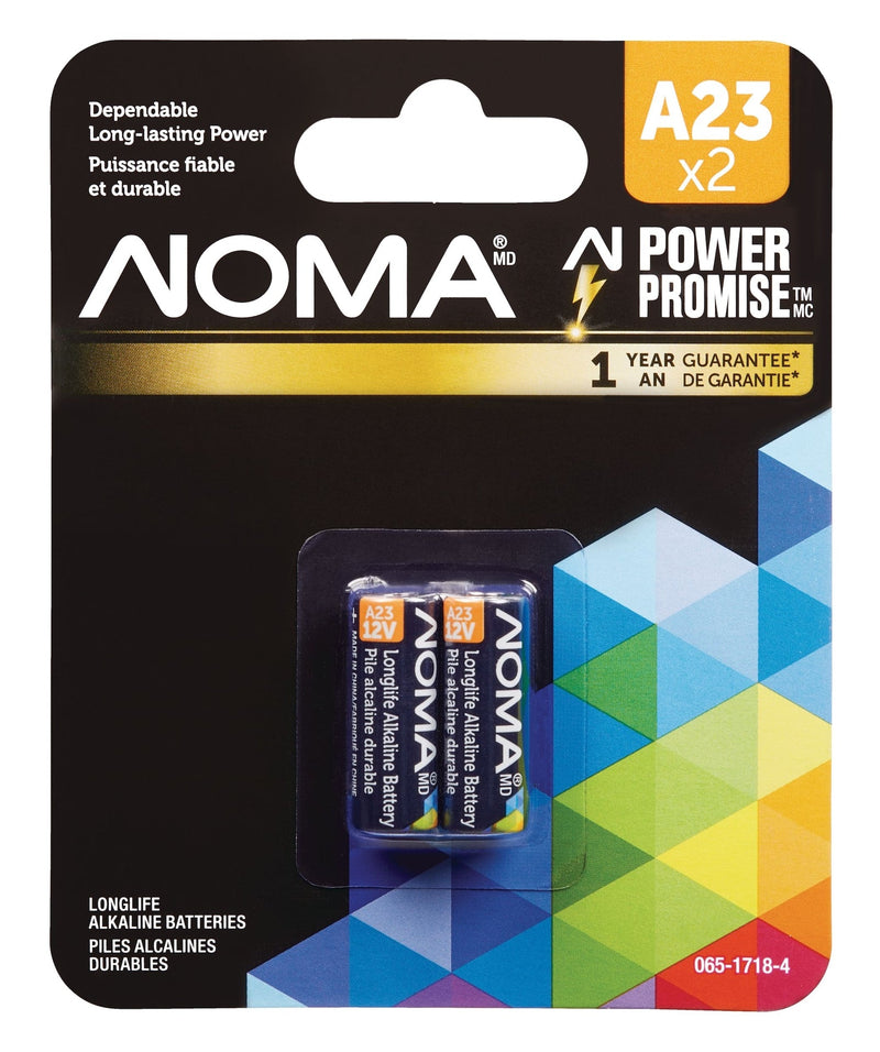 A23 12V / 12 Volt Alkaline Batteries, 2-pk I7723