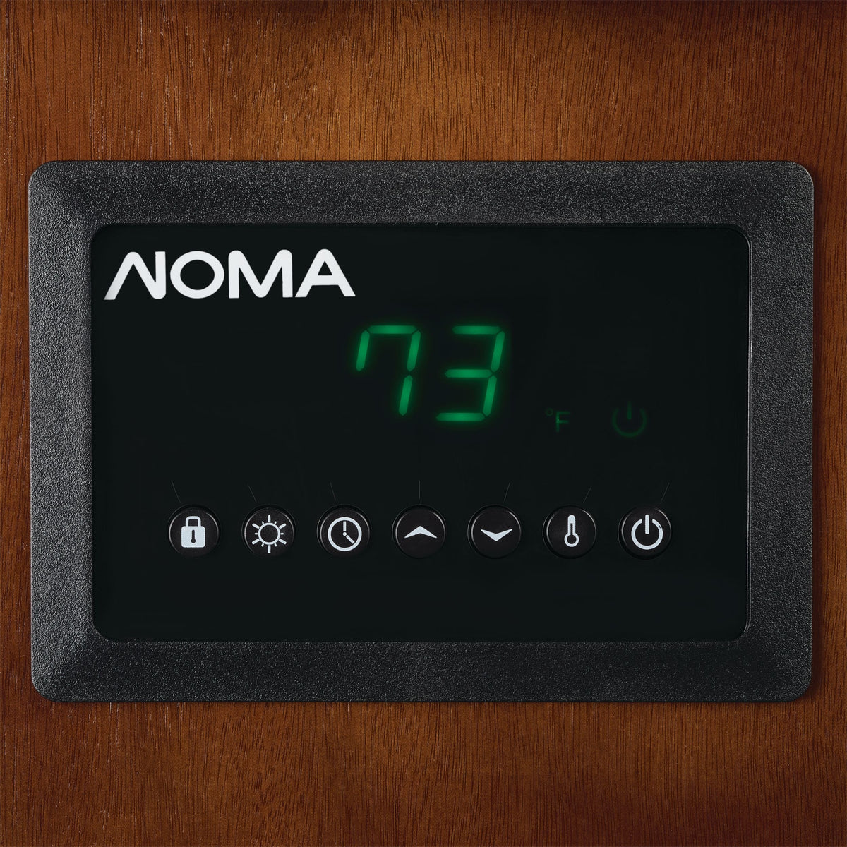 Wood Cabinet Infared Space Heater withRemote Control & Thermostat, 1500W