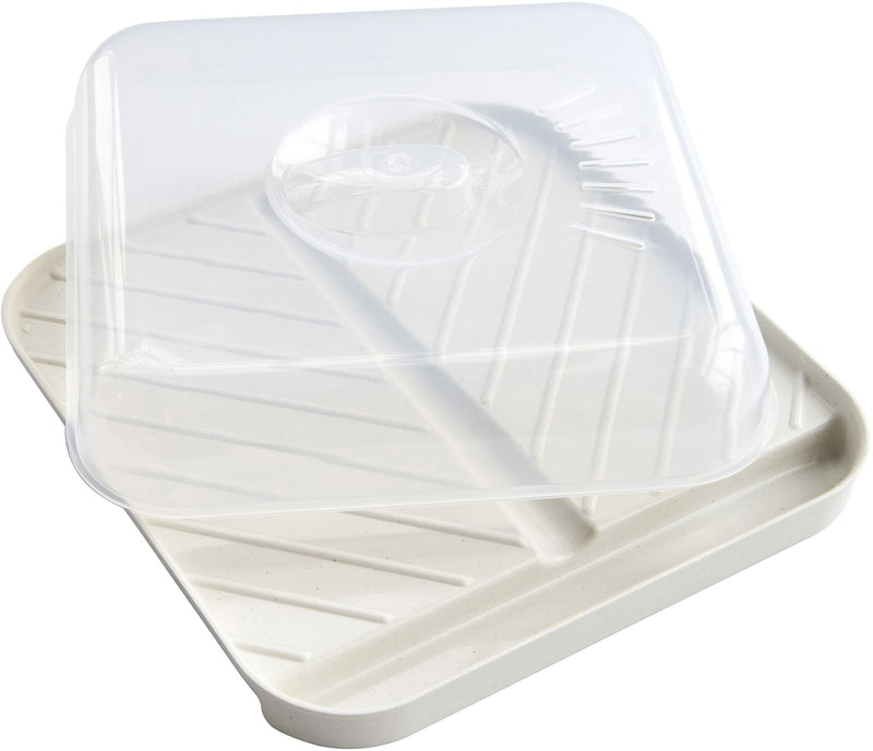 Microwave Bacon Rack, BPA-Free, Brown, 27.9x7.30cm M6901