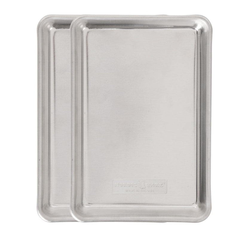 Naturals Uncoated Aluminum Eighth Sheet, 2-pc F9635