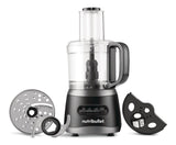 Full-Sized Meal Prep Food Processor with Accessories, 7-Cup
