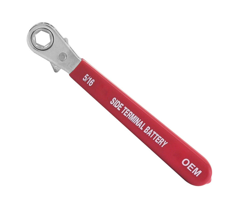 Side Terminal Multi-Directional Battery Wrench, 5 1/2-in, 44287 B2740