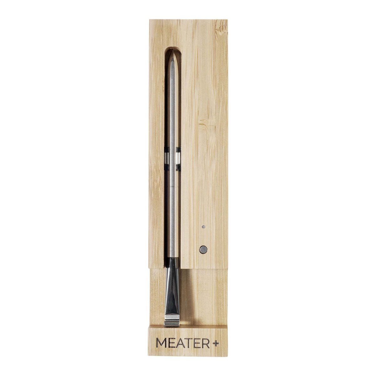 Original Plus Wireless Smart Cooking Thermometer with Wireless, Silver