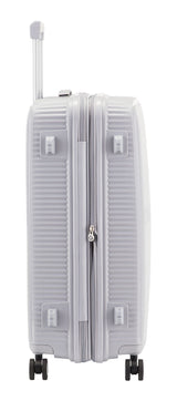Outbound Hardside Medium Luggage Bag, Silver