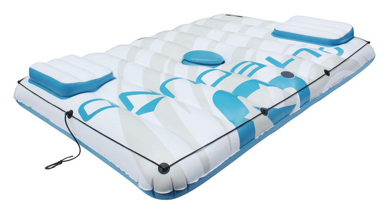 Lake Party Raft with Cooler, Connectable, 4-6 Person Q2758