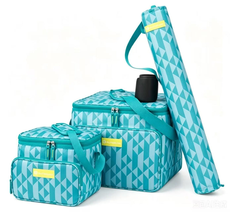 Picnic Soft Cooler Set, Pattern, 3-pk X3419