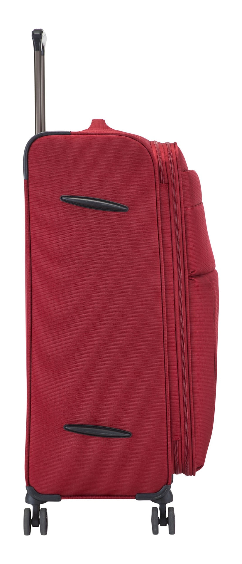 Outbound Softside Large Luggage, Wheeled, Red