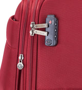 Outbound Softside Large Luggage, Wheeled, Red