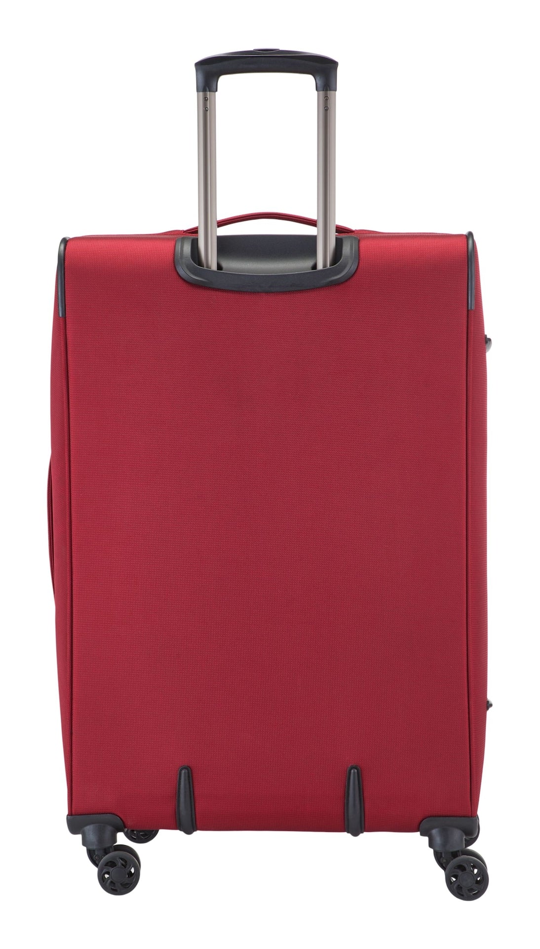 Outbound Softside Large Luggage, Wheeled, Red