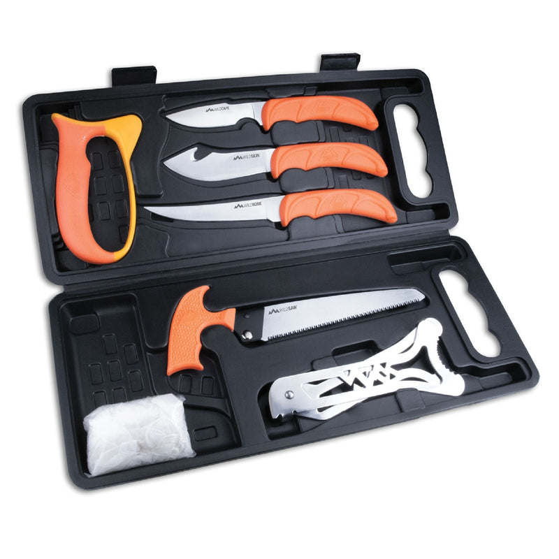 Wild-Pak Hunting Game Processing Set, 7-pc U6935