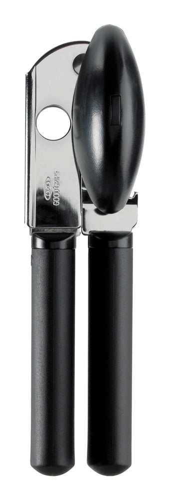 Stainless Steel Can Opener, Black S3609