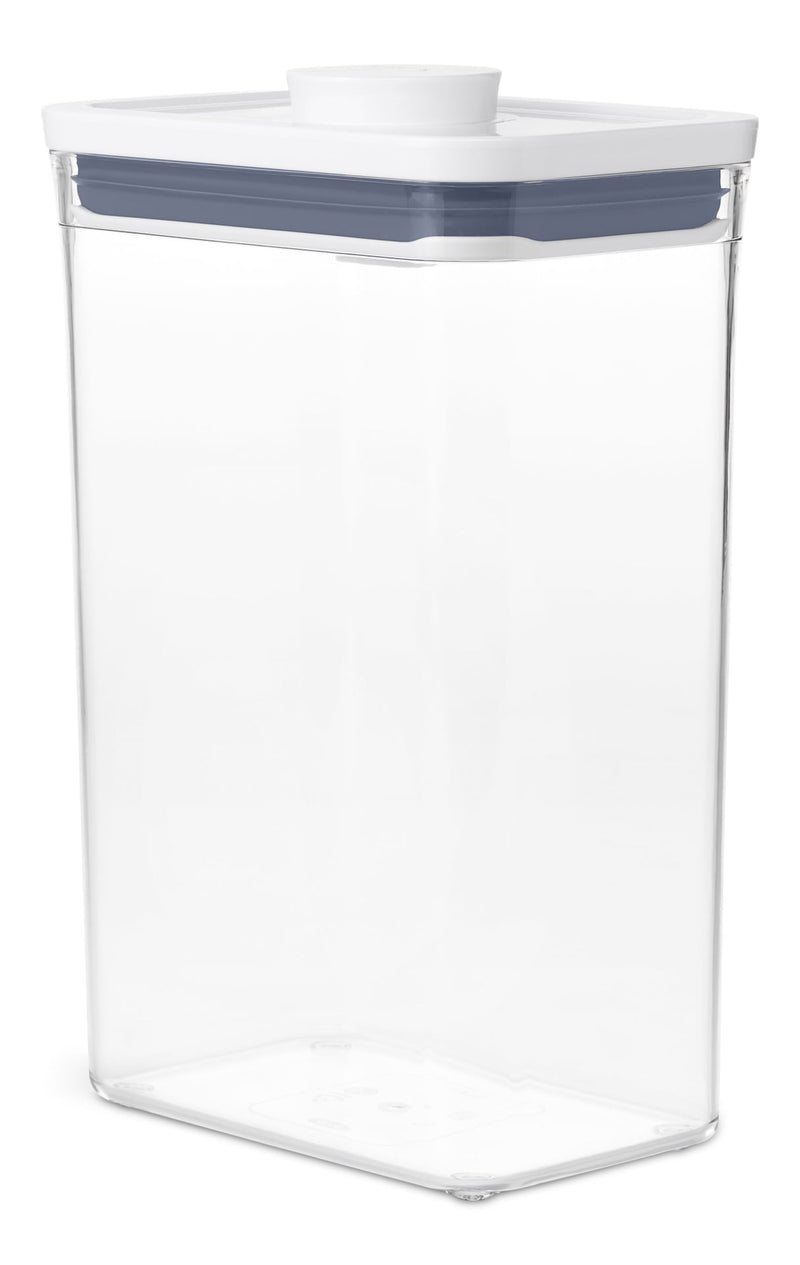 Rectangular Plastic Pantry Storage POP Container, 2.6-L, Medium, BPA-Free Y3994