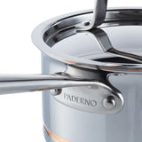 5-Ply Copper Core Stainless Steel Cookware Set, Oven Safe, 12-pc