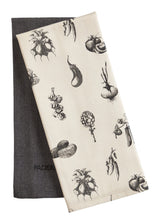 All-Purpose Cotton Kitchen Towels, Grey, 2-pk