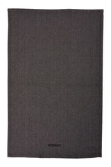 All-Purpose Cotton Kitchen Towels, Grey, 2-pk