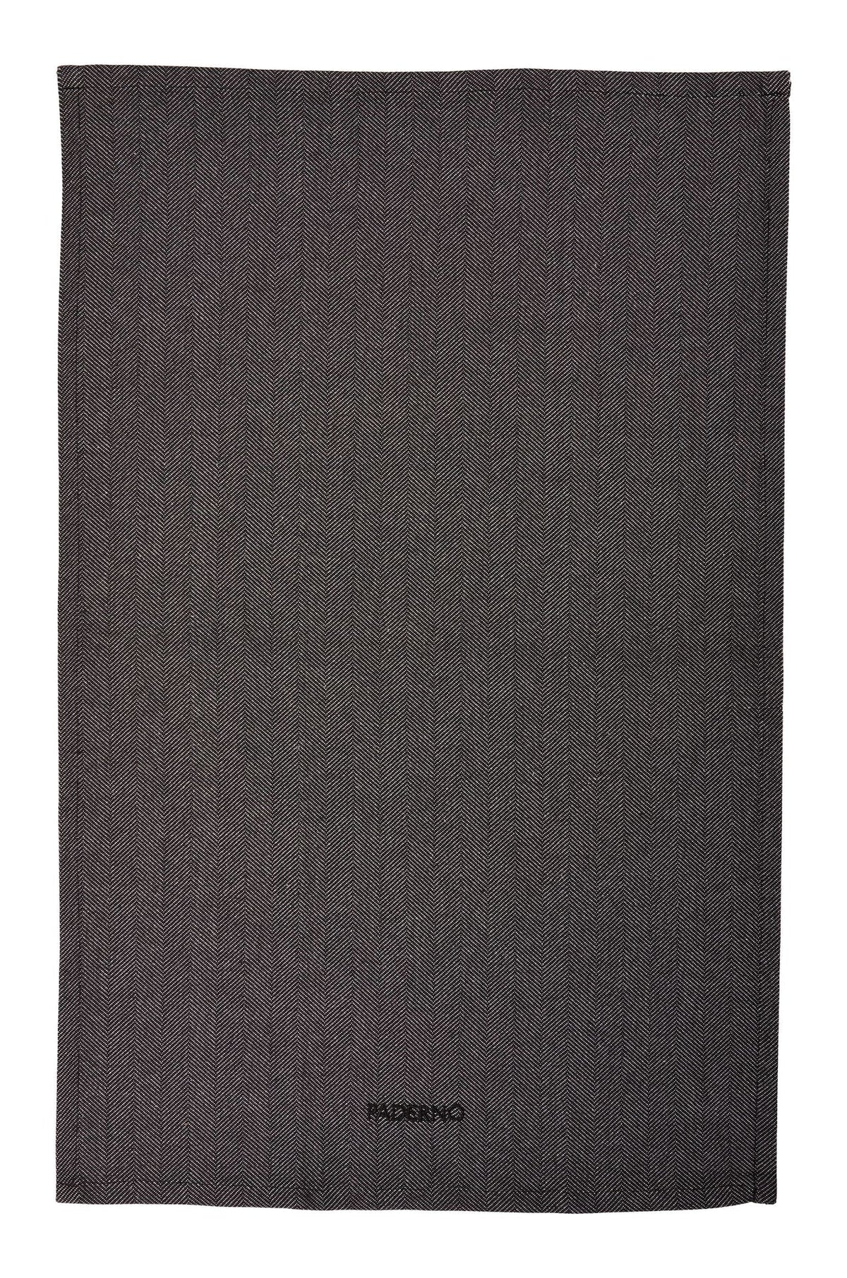 All-Purpose Cotton Kitchen Towels, Grey, 2-pk