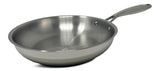 Classic Stainless Steel Frying Pan, Dishwasher & Oven Safe, 9-in