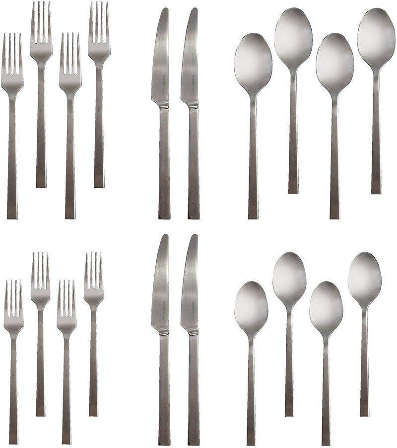 Laurier Stainless Steel Flatware Set, Serves 4, 20-pc D9522