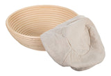 Cotton/Linen Bread Proofing Basket, 9.84-in