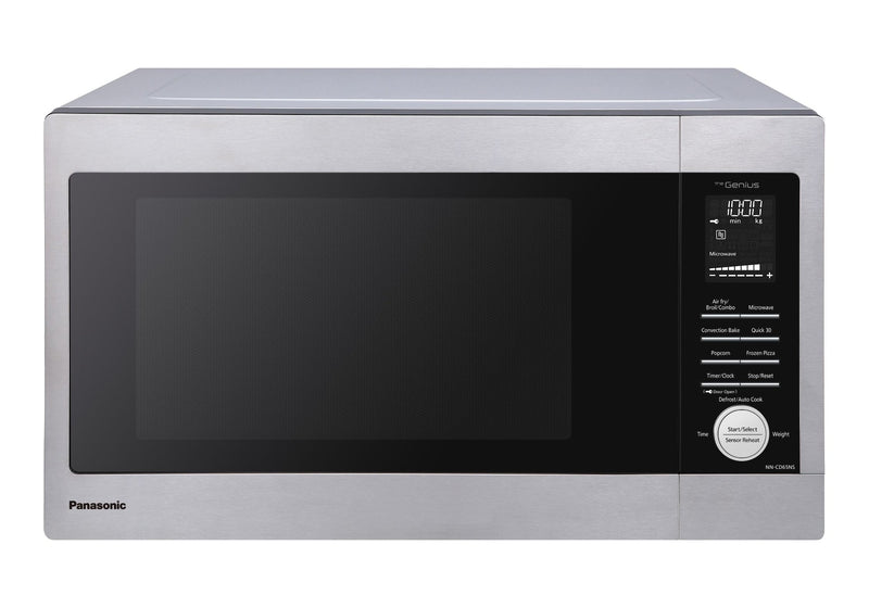 4-in-1 Combination Countertop Microwave Oven with Air Fryer, Convection Bake & Broiler, 1.3-cu.ft, Black U3958
