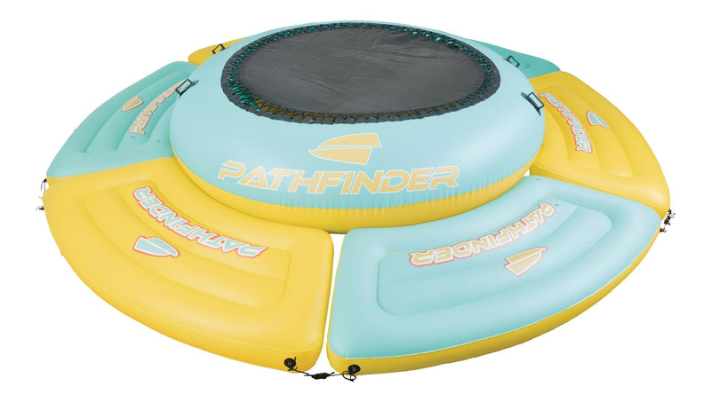 Inflatable Water Trampoline, 9.2-ft M370