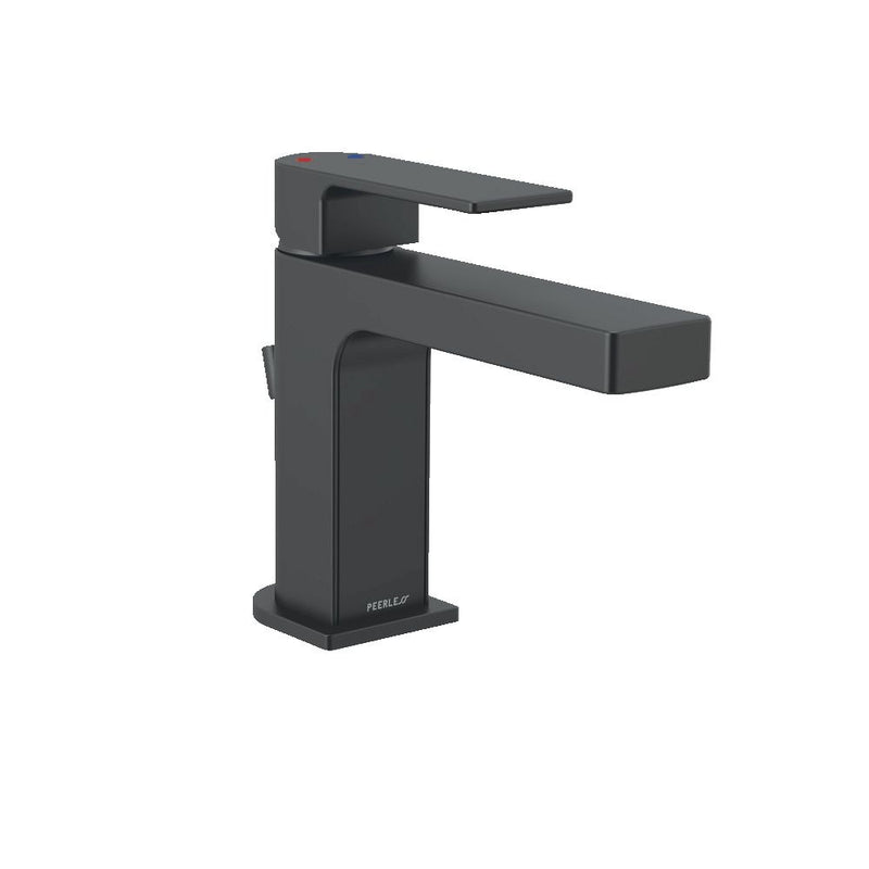 Xander 1-Handle Lavatory/Bathroom Sink Faucet, Black V1309