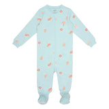 Pekkle Infant Organic Cotton Sleeper, 3-pack