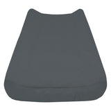Bamboo Baby Changing Pad Cover, Charcoal