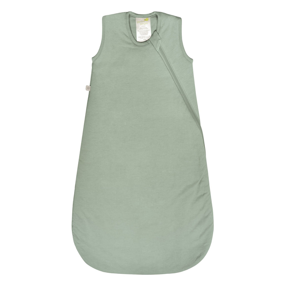 Bamboo Baby Sleep Bag, Moss, 6-18 months