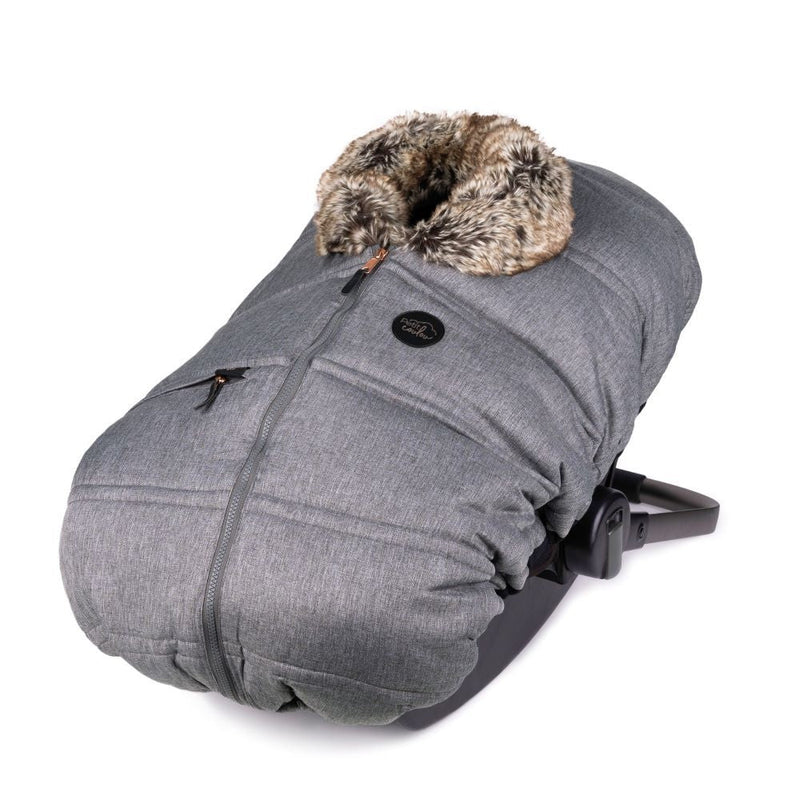 3 Seasons Baby Car Seat Cover, Classic Collection, Graphite B4777