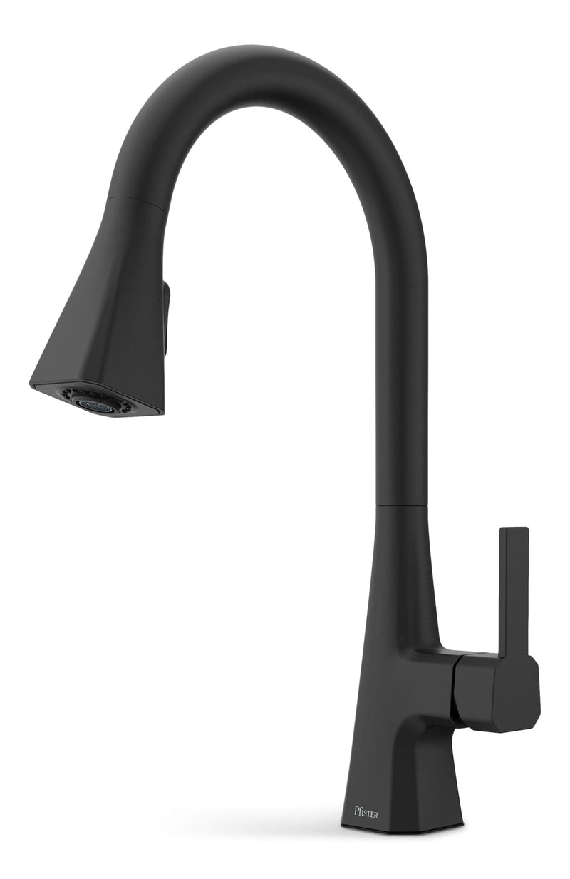 Karava Pull-Down Kitchen Faucet, Assorted Finishes R9223