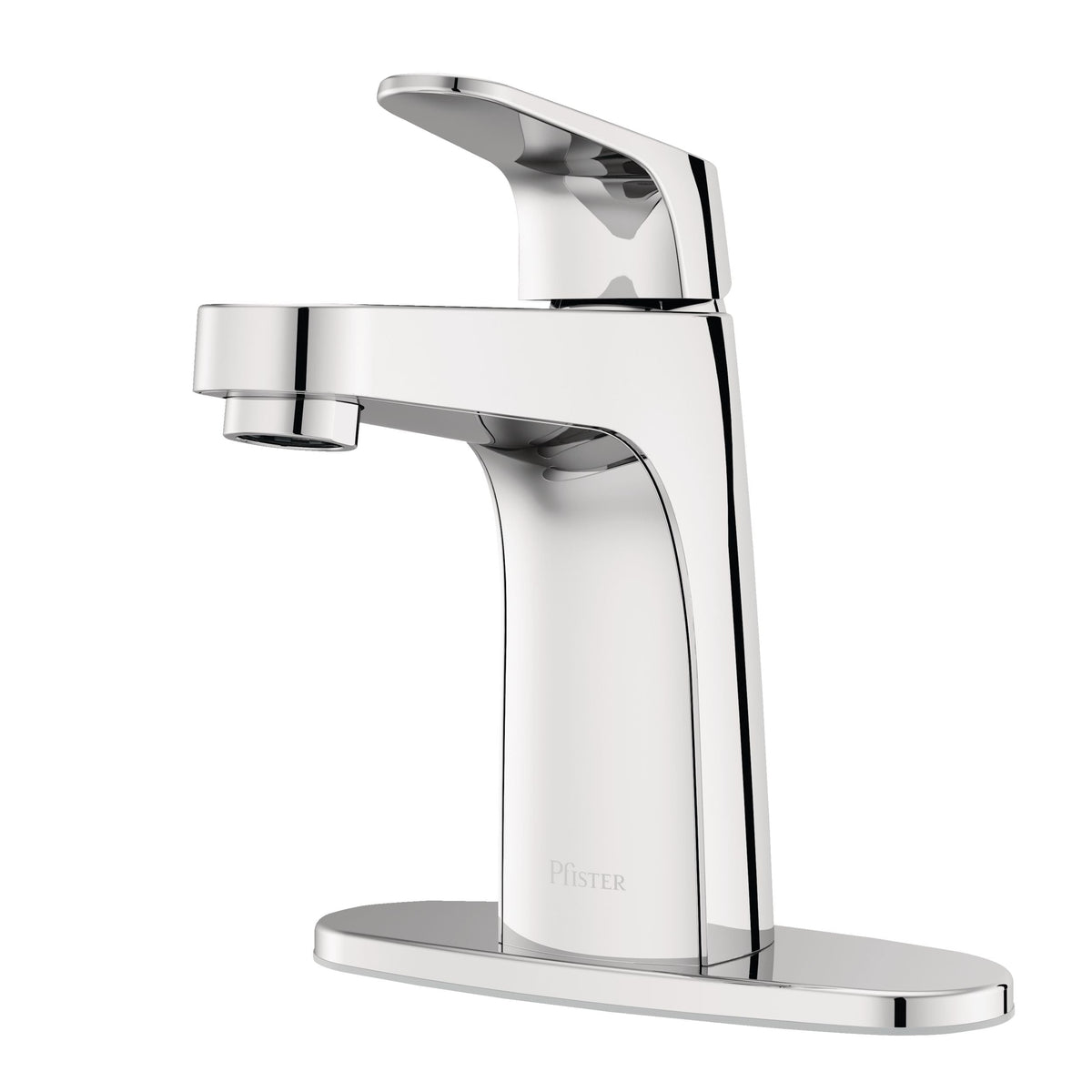 Matlock Single Control Bathroom Sink Faucet, Chrome