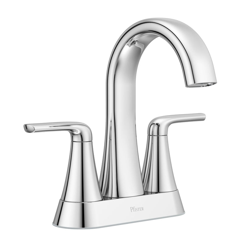 Raya 4-in Chrome Centerset Bathroom Sink Faucet Z7269