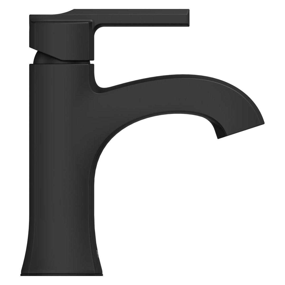 Vaneri Single Control Bath Faucet, Matte Black
