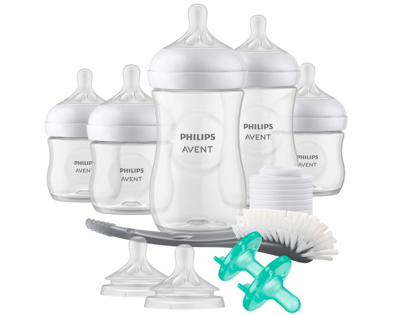 Natural Bottle with Response Nipple Gift Set J6116