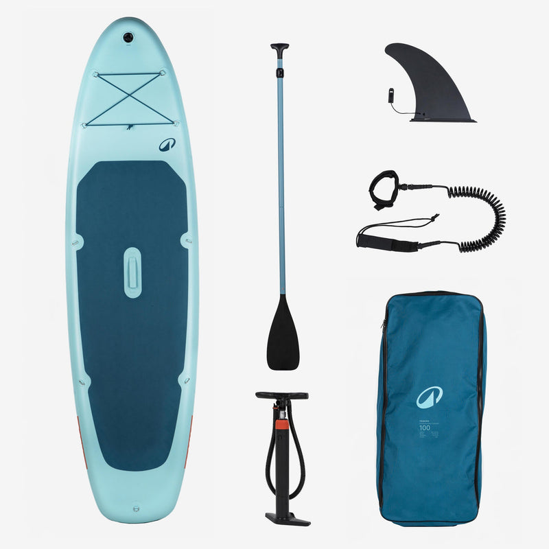 10 ft 6 in Inflatable Stand Up Paddle Set for 1–2 People, 100 S5852
