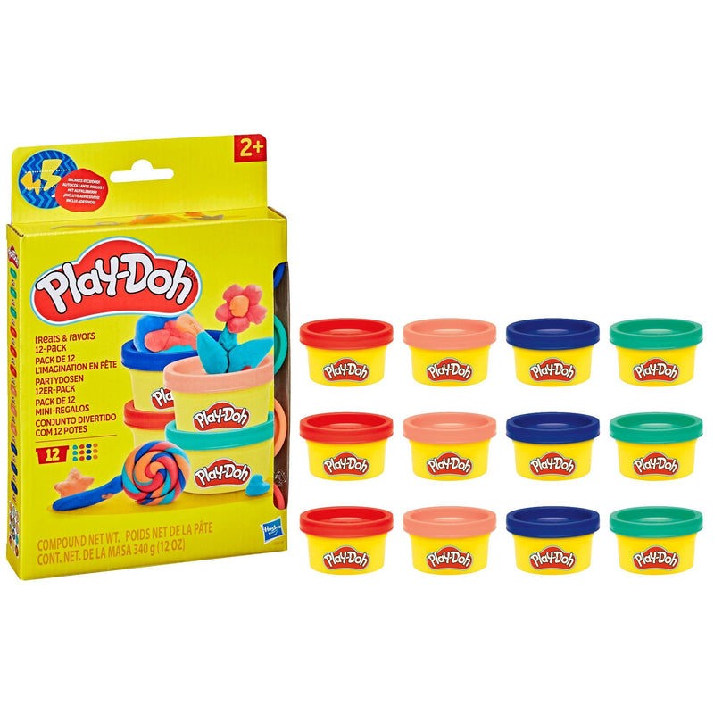 4-Colour Share Bag for Parties, 1-oz, 12-pc Q3384