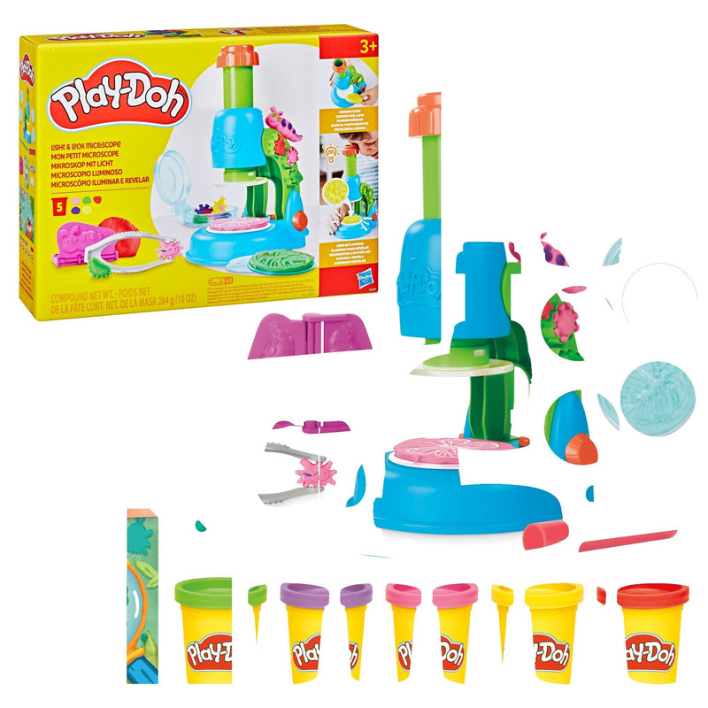 Light-up Microscope Playset with Glow Effects O5653
