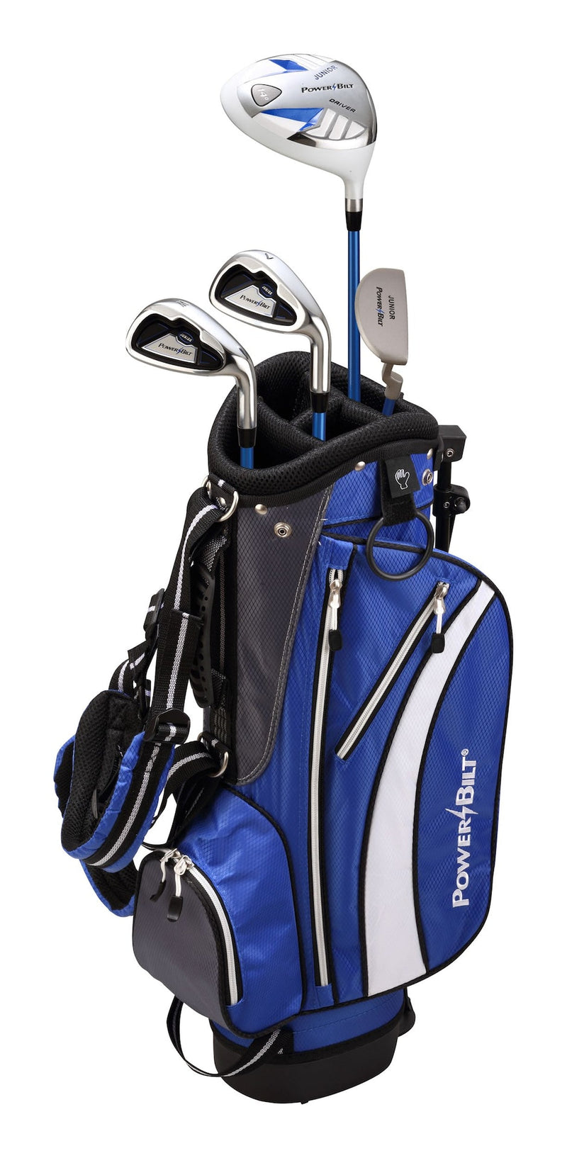 Junior Tour Golf Club Set, Ages 5-8, Left-Hand, Blue V4767