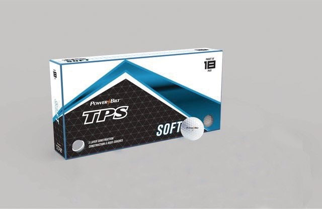 Soft Golf Balls, White, 18-pk