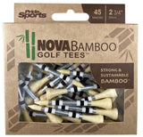Pride Nova Bamboo Golf Tee, 2 3/4-in, 45-pk