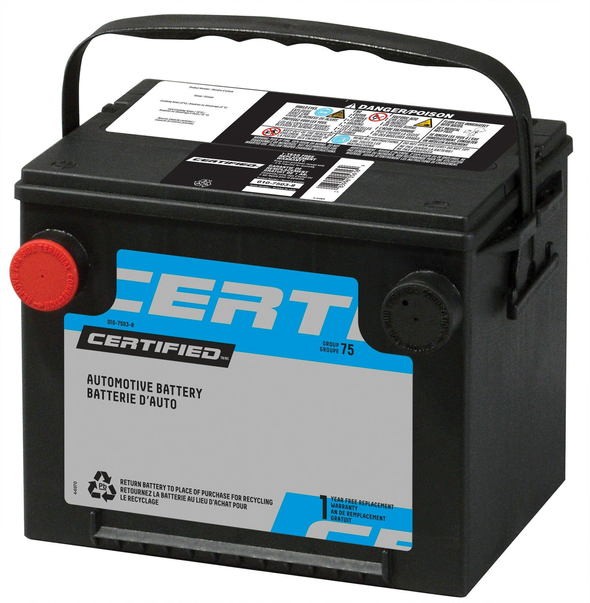 Commercial Group Size GC2 6-Volt Deep Cycle Battery, 235 Ah