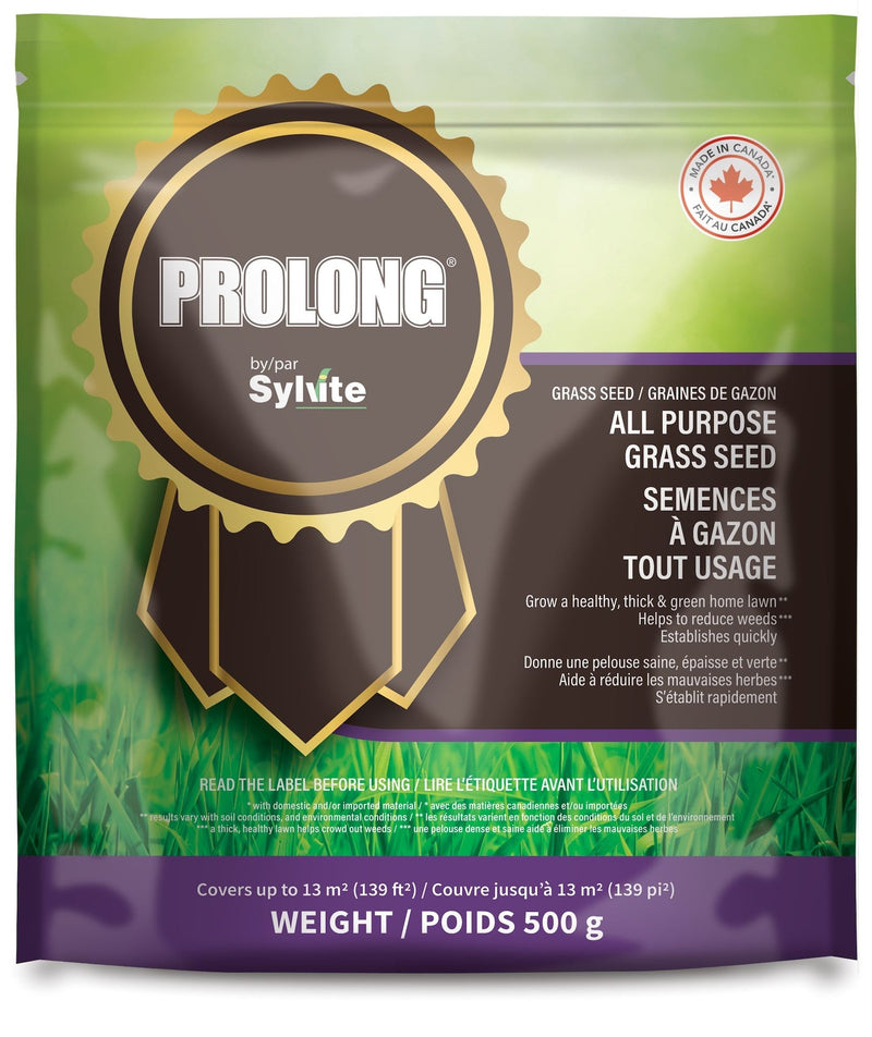 All Purpose Grass Seed, Covers 139 sq. ft., 500-g J1440