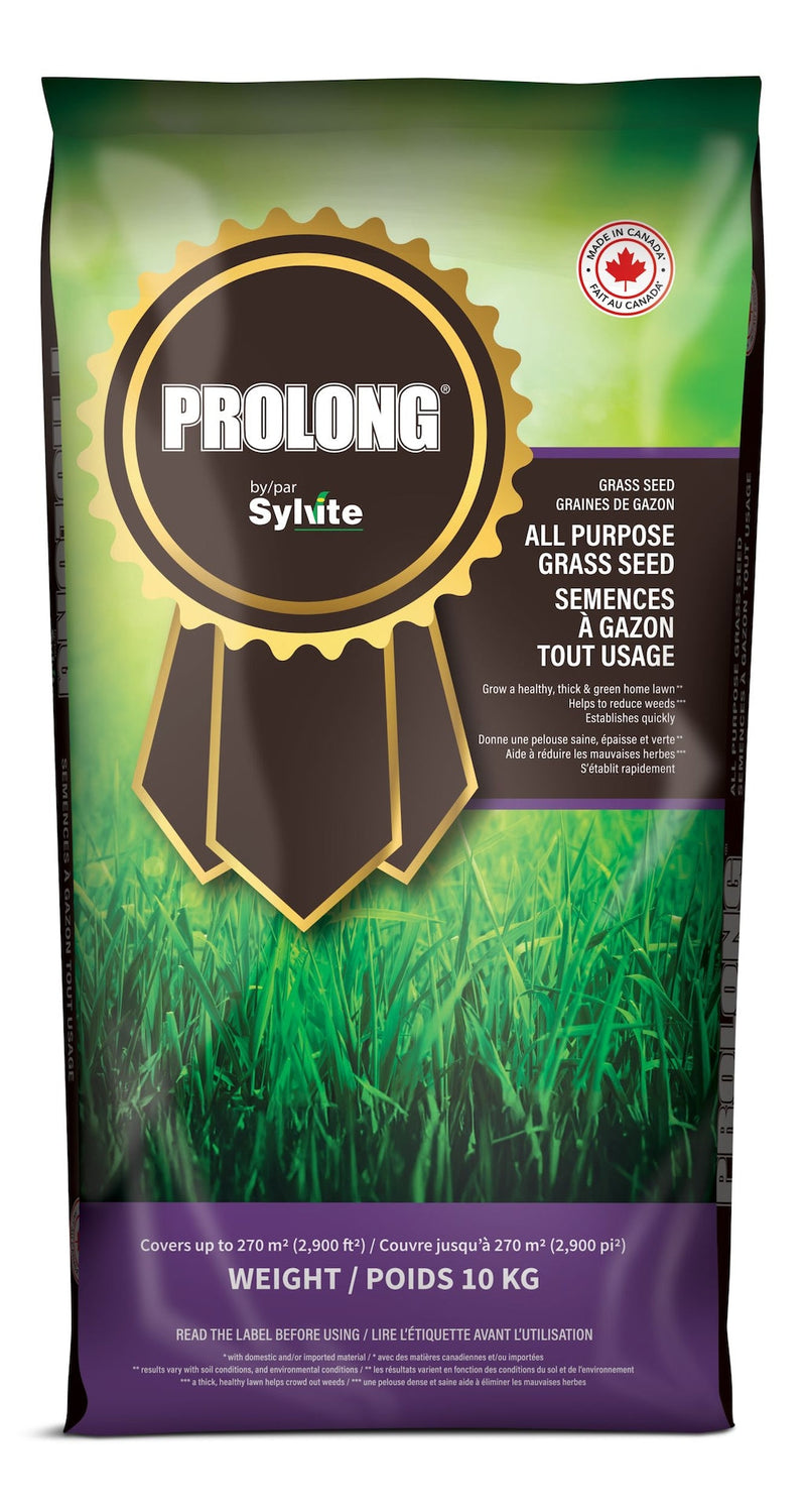 All Purpose Grass Seed, Covers 2,900 sq. ft., 10-kg B5966